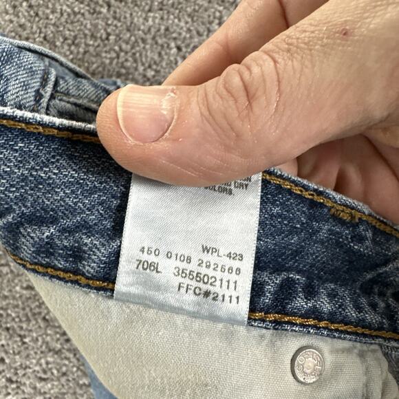 Levis 550 Shorts Men’s 38 Blue Denim Jorts 10” Relaxed Fit Baggy Skater Y2K - Picture 10 of 13